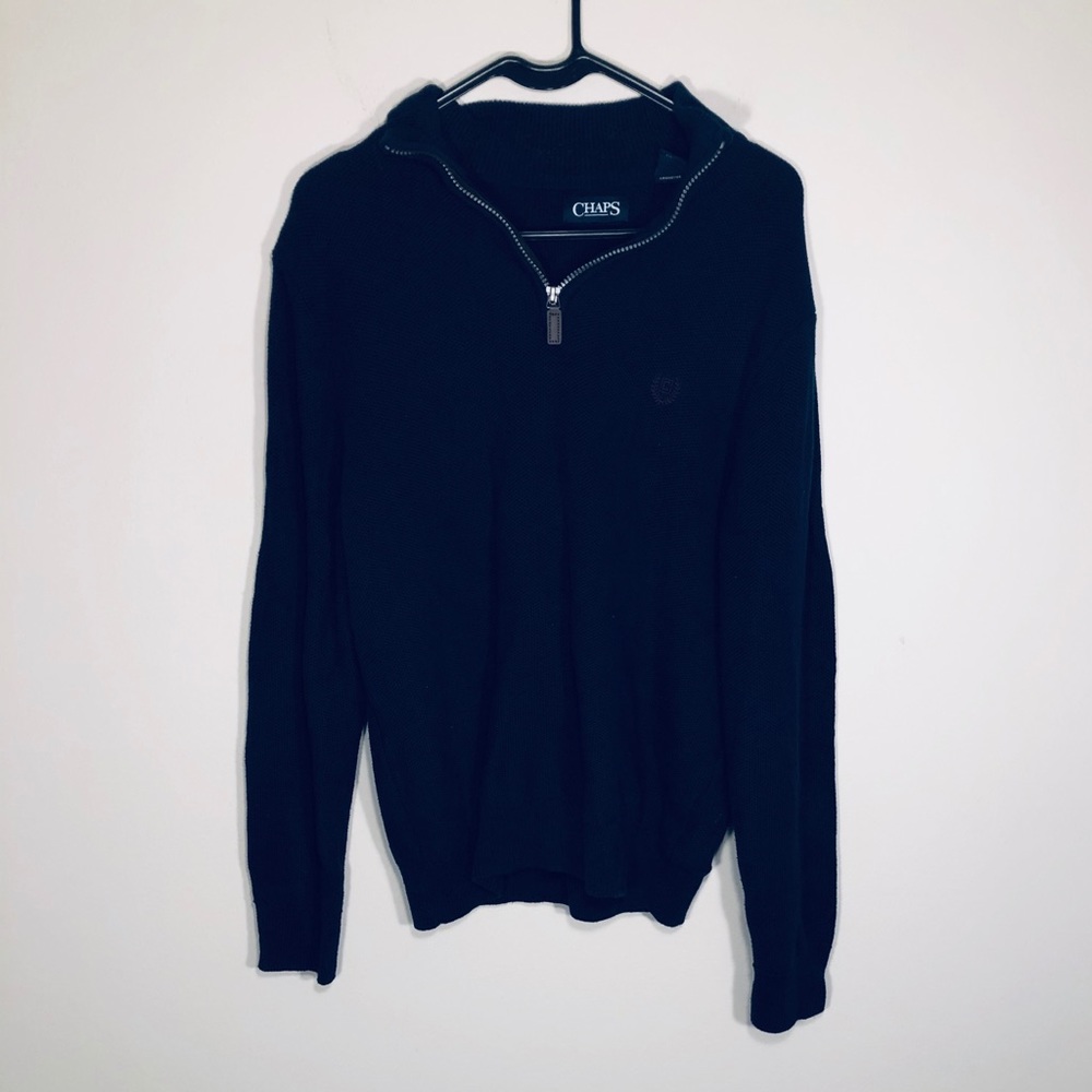 Men’s Chaps Quarter Zip Pullover